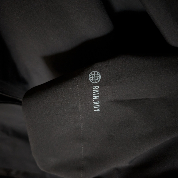 Adidas My Shelter Rain Jacket (Black) - Picture 3 of 7